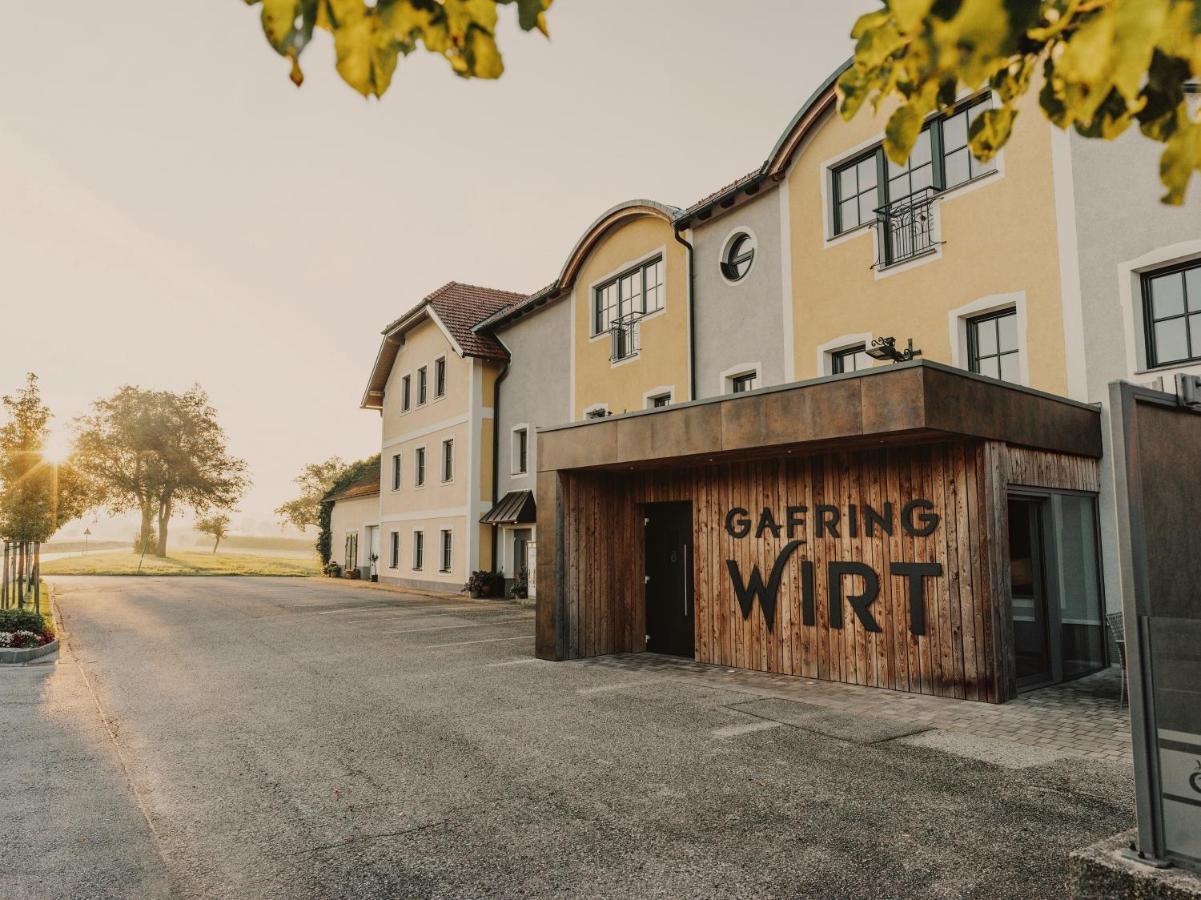 Landhotel Gafringwirt Euratsfeld Exterior foto