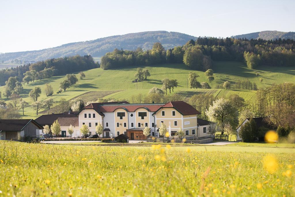 Landhotel Gafringwirt Euratsfeld Exterior foto